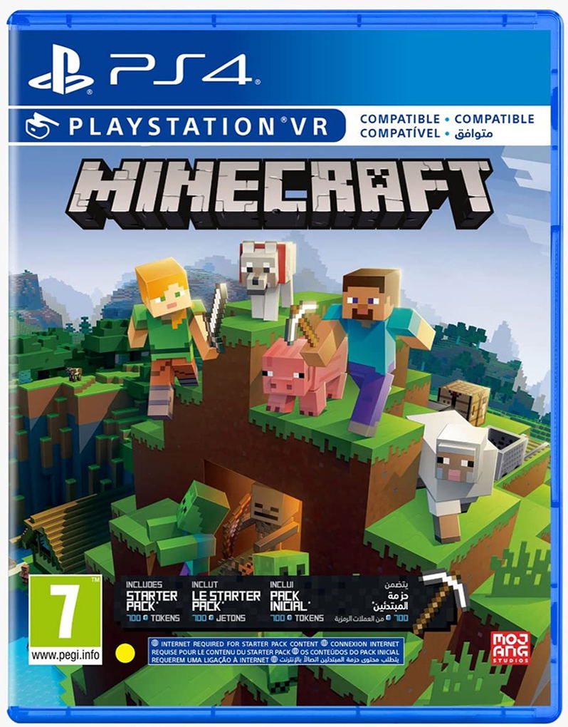 Minecraft: Starter Collection [PAL Version]
